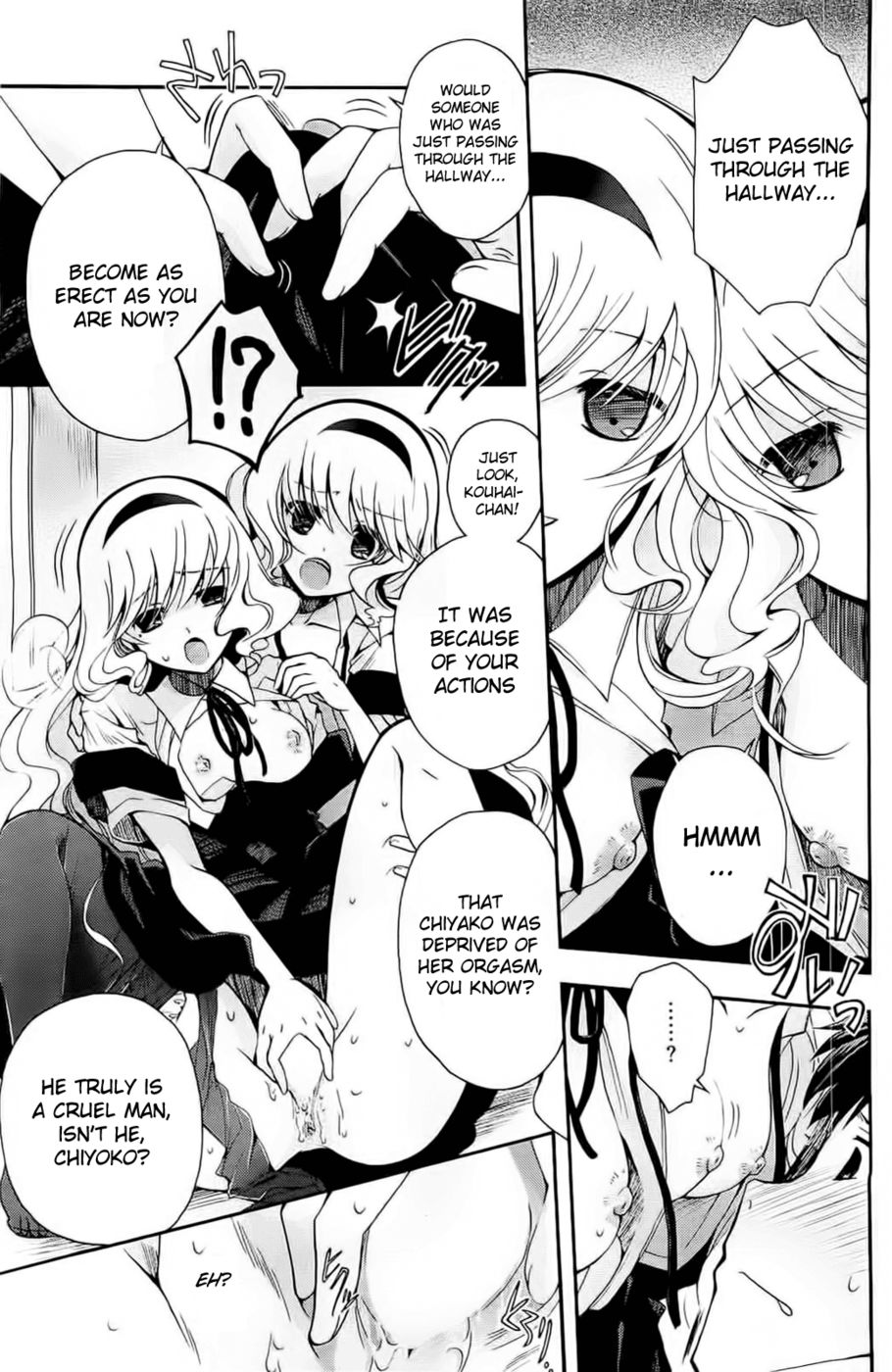 Hentai Manga Comic-Servant-chan Sharing-Read-7